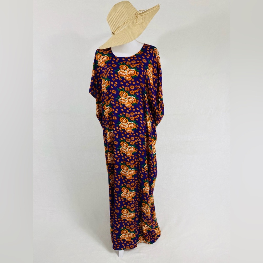 Boho Kaftan Swim Cover up
